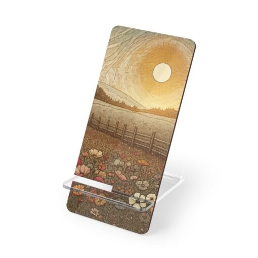 Blossom Fields Phone Stand