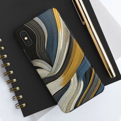 Adventurous Currents Phone Case - Image 3