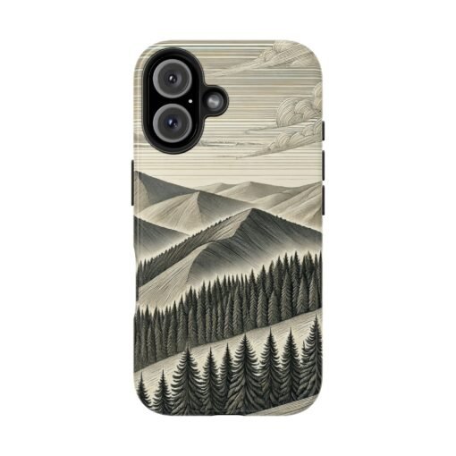 Onward Through the Mountains Phone Case
