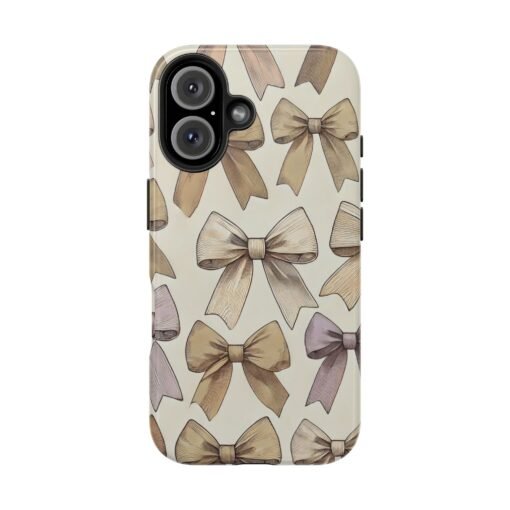 Rows of Bows Phone Case