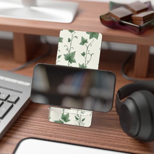 Green Ivy Phone Stand - Image 4