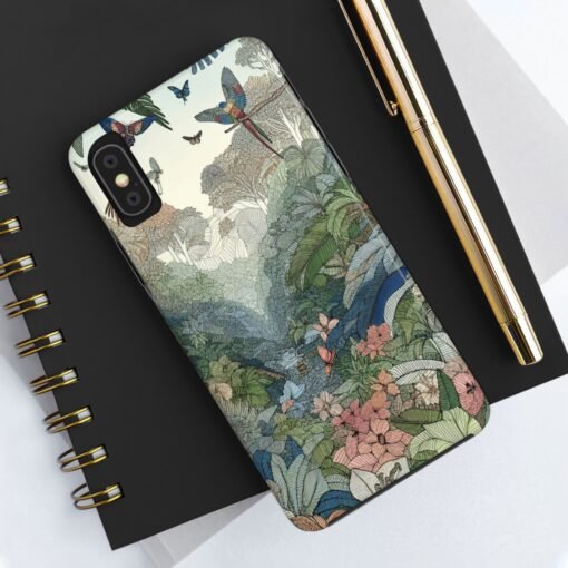 Floral Rainforest Phone Case - Image 6