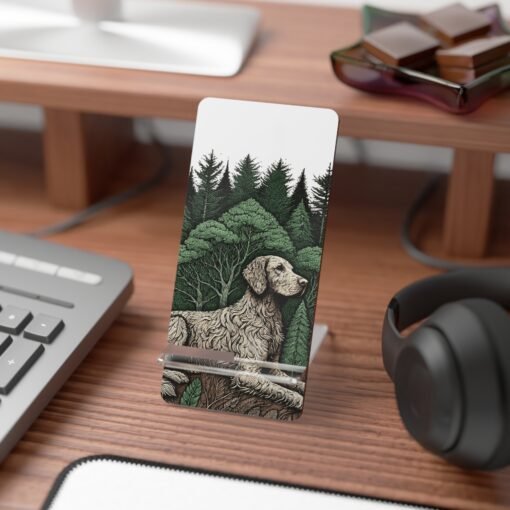 Old Pal in the Forest Phone Stand - Image 3
