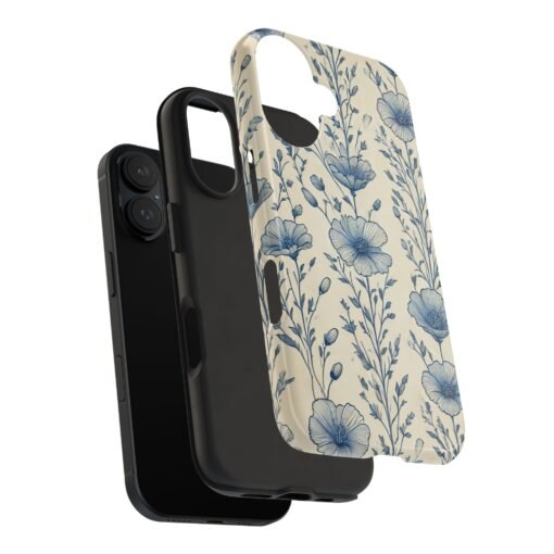 Blue Fields Phone Case - Image 3