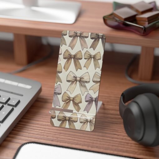 Rows of Bows Phone Stand - Image 3