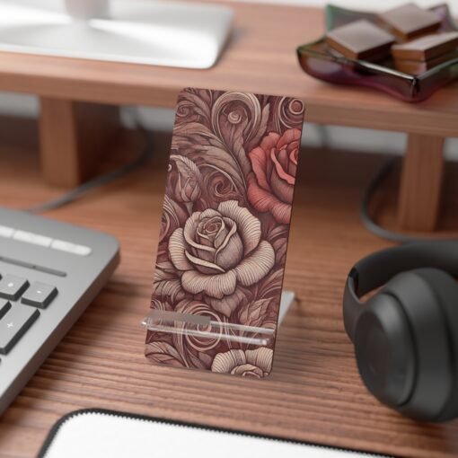 Rose Mirage Phone Stand - Image 3
