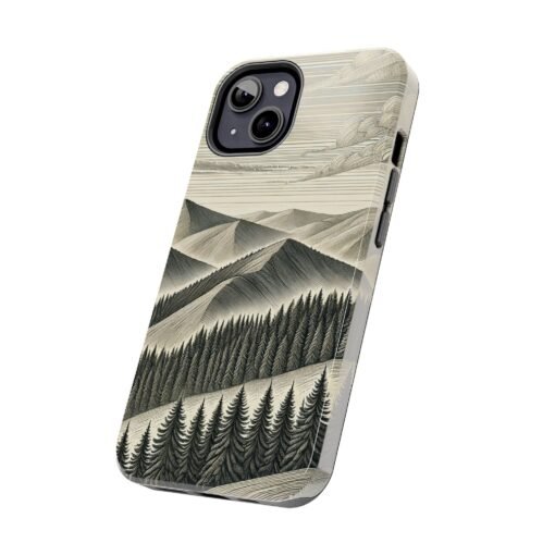 Onward Through the Mountains Phone Case - Image 5