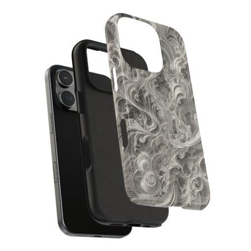 Gray Oblivion Phone Case - Image 10