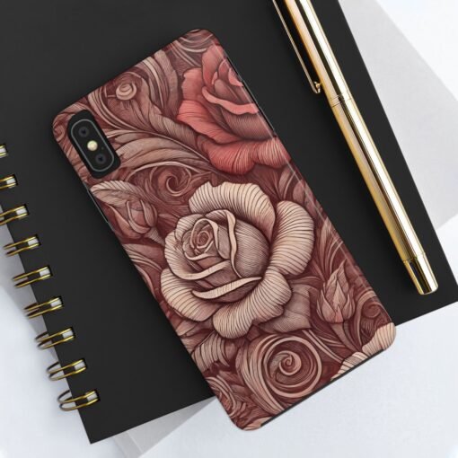 Rose Mirage Phone Case - Image 2