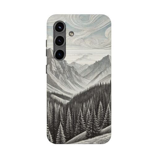 Hope Mountains Phone Case