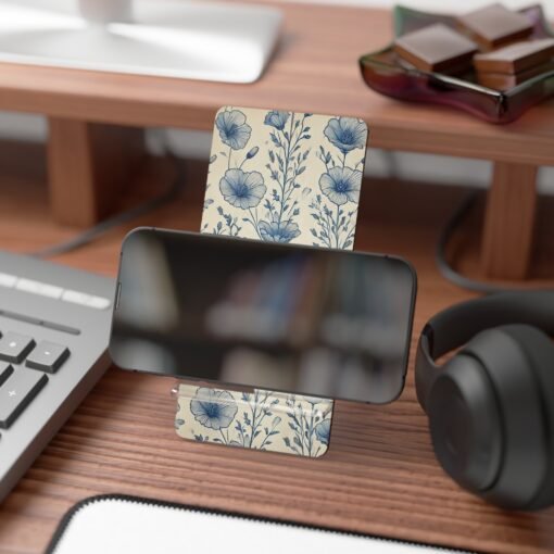 Blue Fields Phone Stand - Image 4