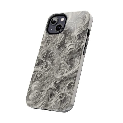 Gray Oblivion Phone Case - Image 4