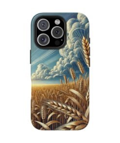 Golden Risers Phone Case