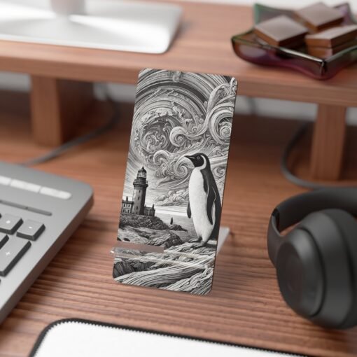 Penguin Perplexity Phone Stand - Image 3
