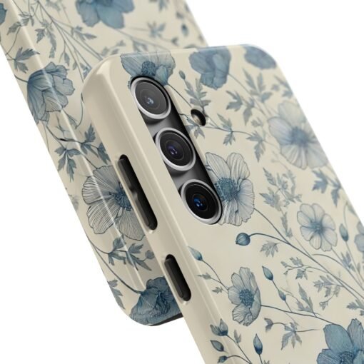 Blue Blossoms Phone Case - Image 12