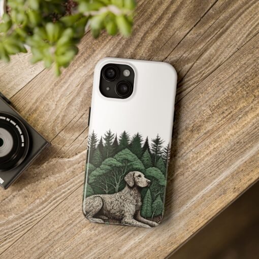 Old Pal in the Forest Phone Case - Image 8