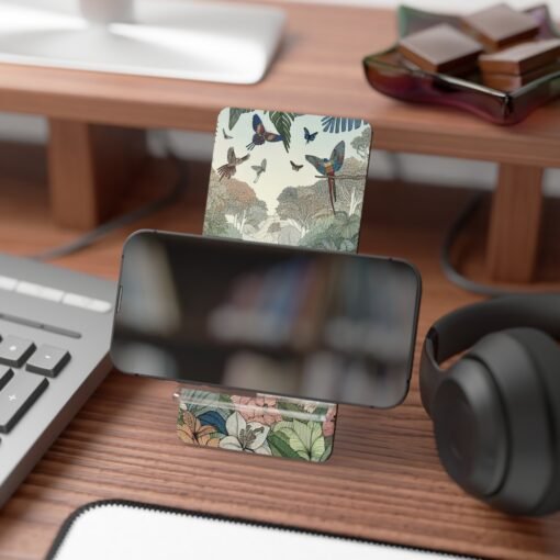 Floral Rainforest Phone Stand - Image 4