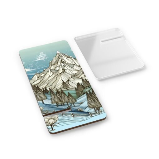 Alpine Serenity Phone Stand - Image 2