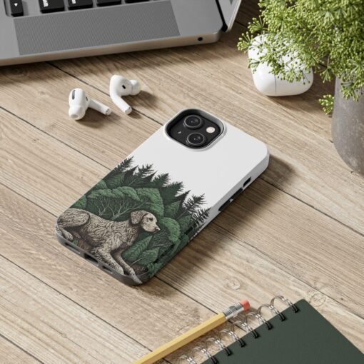 Old Pal in the Forest Phone Case - Image 6