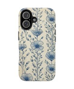 Blue Fields Phone Case