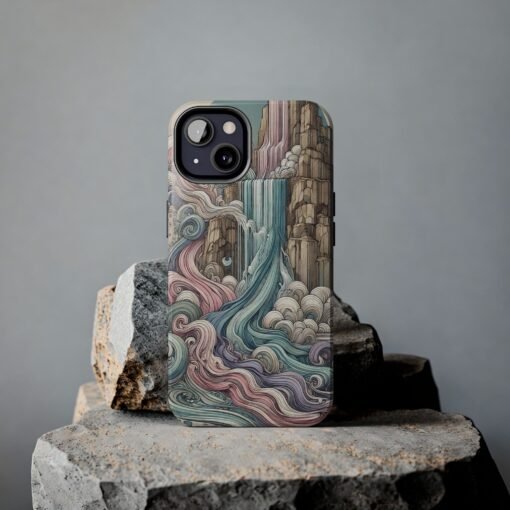 Waterfall Rush Phone Case - Image 6