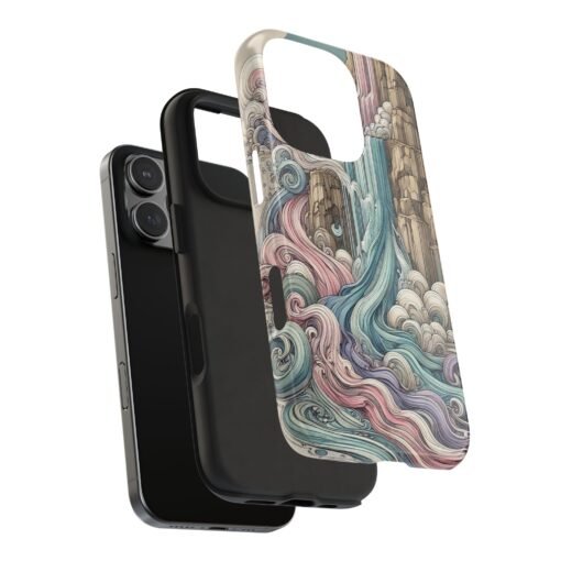 Waterfall Rush Phone Case - Image 3