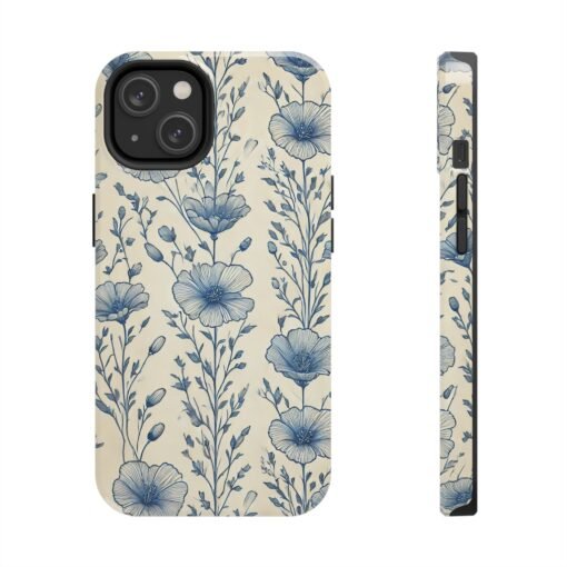 Blue Fields Phone Case - Image 7