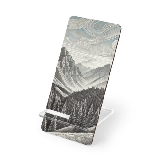 Hope Mountains Phone Stand