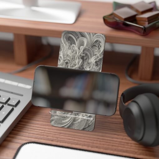 Gray Oblivion Phone Stand - Image 4