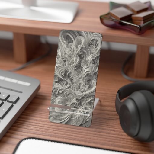 Gray Oblivion Phone Stand - Image 3