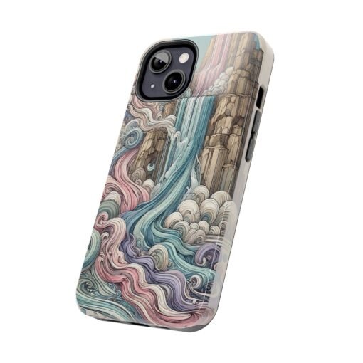 Waterfall Rush Phone Case - Image 5