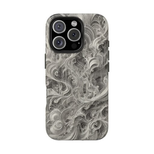 Gray Oblivion Phone Case - Image 9