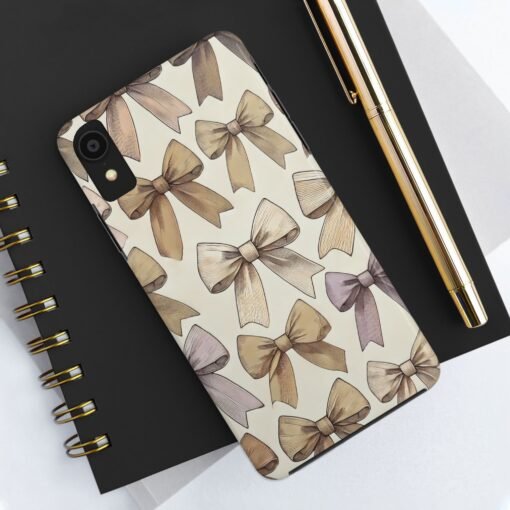 Rows of Bows Phone Case - Image 4