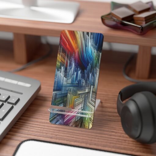 Aurora City Phone Stand - Image 3