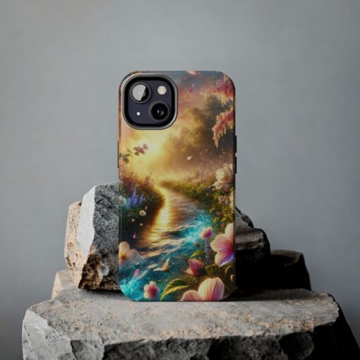 Petal River Tough Phone Case - Image 5