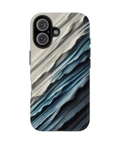 Arctic Drift Tough Phone Case