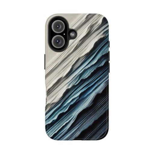 Arctic Drift Tough Phone Case