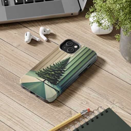 Evergreen Phases Tough Phone Case - Image 8