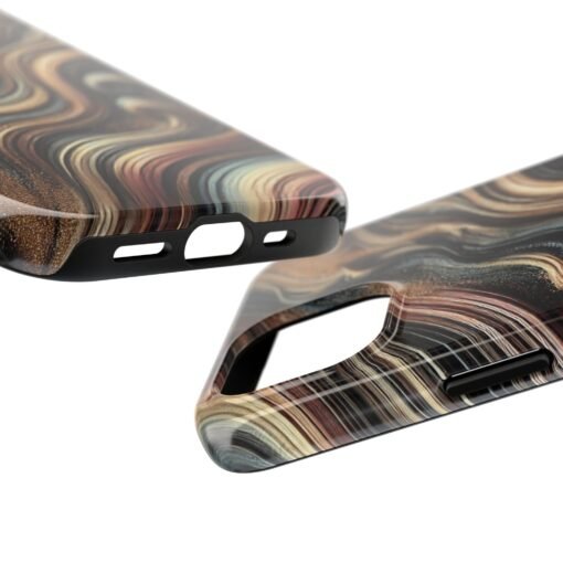 Velvet Tides Tough Phone Case - Image 9