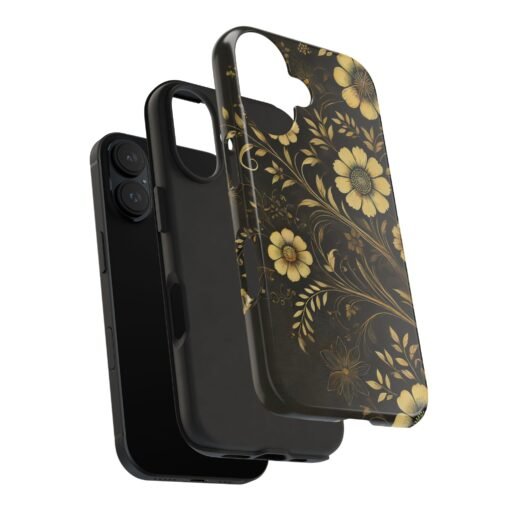 Twilight Blossom Tough Phone Case - Image 3