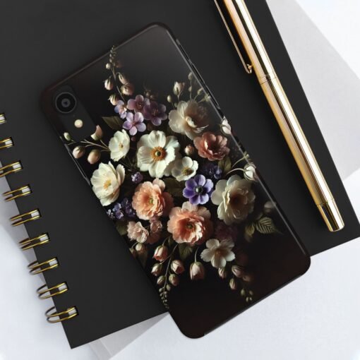 Floral and Fabulous Tough Phone Case - Image 4