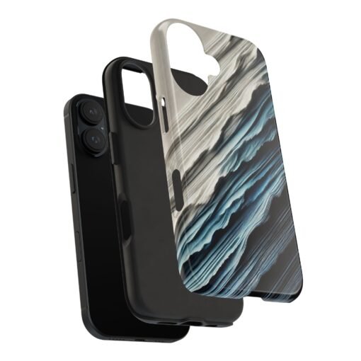Arctic Drift Tough Phone Case - Image 3