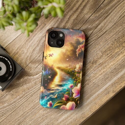 Petal River Tough Phone Case - Image 9