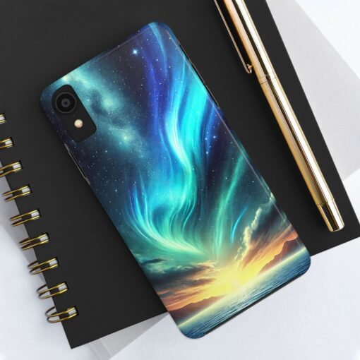 Aurora Awakening Tough Phone Case - Image 4