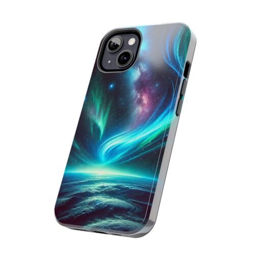 Galactic Drift Tough Phone Case - Image 4