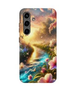 Petal River Tough Phone Case