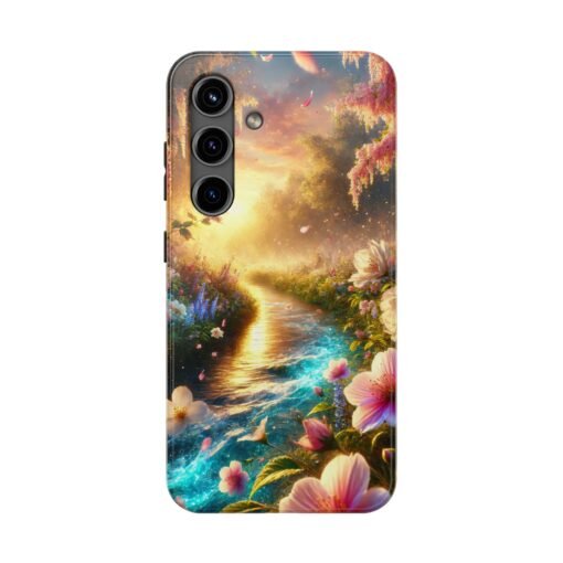 Petal River Tough Phone Case