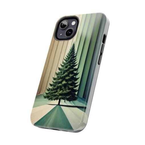 Evergreen Phases Tough Phone Case - Image 5
