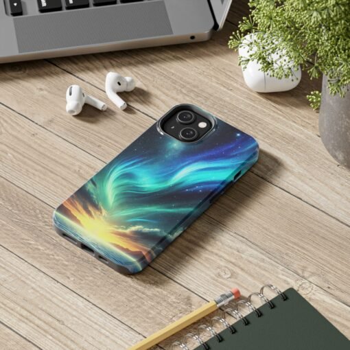 Aurora Awakening Tough Phone Case - Image 8