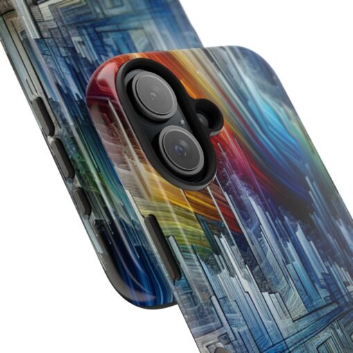 Aurora City Tough Phone Case - Image 11